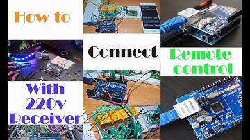 How to use: AC 220V Multimode Learning Wireless Remote Control Switch 1-channel Relay Receiver