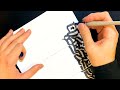 Коран, Сура 114 Ан-Нас в композиции квадрат [Арабская каллиграфия]