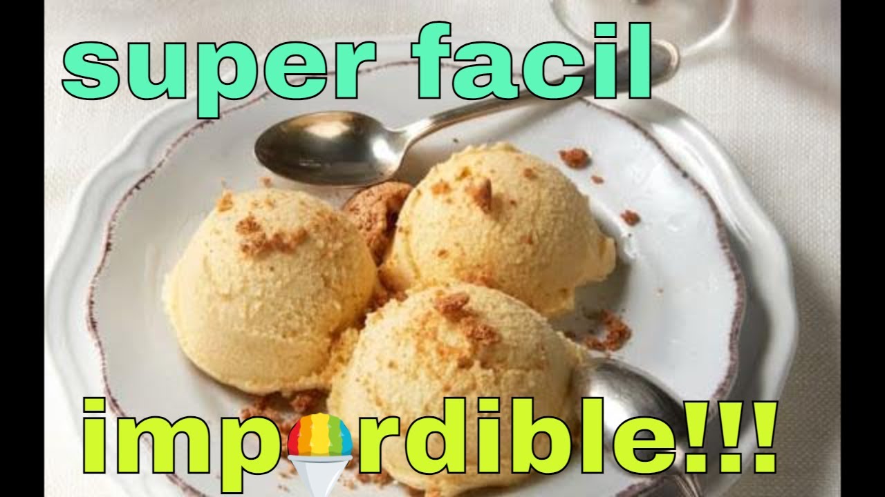 Como hacer el mejor Helado de Sambayon Casero Imperdible y Super Facil / Nostra Cucina