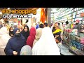 Eid shopping in gujranwala walking  eid shopping vlog  walking with akbar