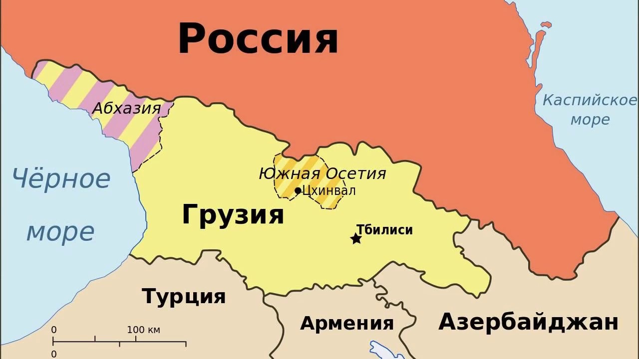 Грузия армения на машине