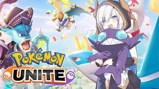 【ポケモンユナイト】　やり方忘れたけどとりあえずゴールしときますね　エキスパート５ 【アルス・アルマル/にじさんじ】