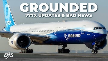 A220 Grounded, 777X Updates & Bad News For Boeing