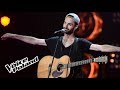 Dave Adamashvili - "Angie" - Blind Audition - The Voice of Poland 8