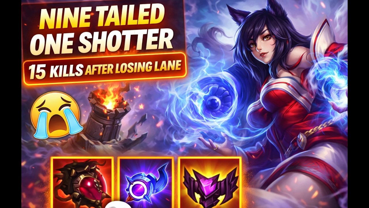 Worst loosing lane but still got 15 kills and won the match