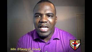CTI- CTC203 Teaching Assignment Min. Stacey  D. Grady