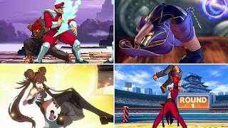 The Best Character and Boss Intros in Fighting Games