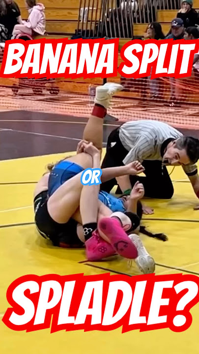 #wrestling  #bananasplit #spladle #covacradle  #viral #makynleecova #rudis #wrestlelikeagirl