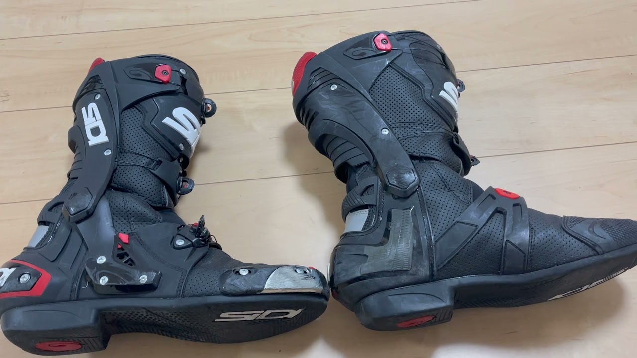 SIDI『Rex』説明レビュー✨レーシングブーツ‼️