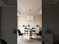 Copper Modern Chandelier｜Luxury Cloud Stone LED Ceiling Light