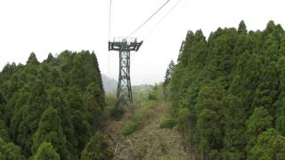 六甲山乘吊車至有馬之一