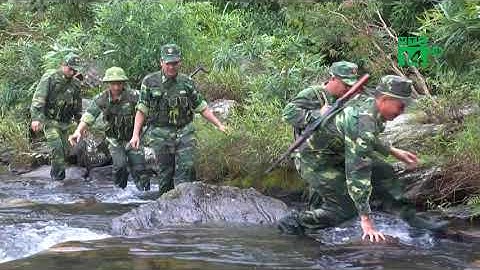 Thác Vũ Môn  - Trên đỉnh Giăng Màn