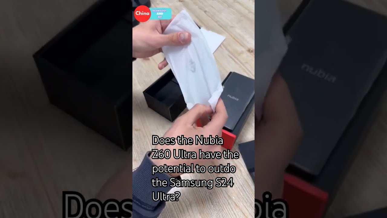 Nubia Z60 Ultra First Impressions Smartphone Unboxing