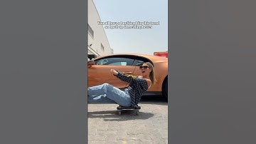 Bugatti challenge with Andrew Tate’s Bugatti #shorts #dubai #bugatti #andrewtate