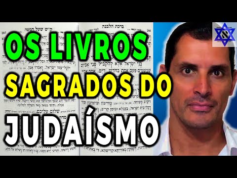 Vídeo: Como é chamado o livro sagrado do Judaísmo?