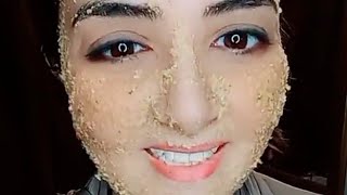 ١٠ دقائق والنتيجة صدمتني تفتيح. تبيض الوجه رووووعة چينا_ابراهيم skincare beauty beautytips 4k