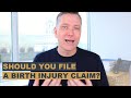 When You Should File a Birth Injury Lawsuit + More FAQs Answered