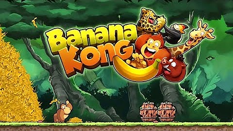Banana Kong Gameplay Walkthrough Part 2 #tomhappy #bananakong 