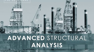 PSE PETROLEUM STRUCTURAL ENGINEERING SOFTWARE SOLUTION