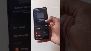 Dynamic Island | Mini capsule in Realme device | #viral #mobilefeatures #tech