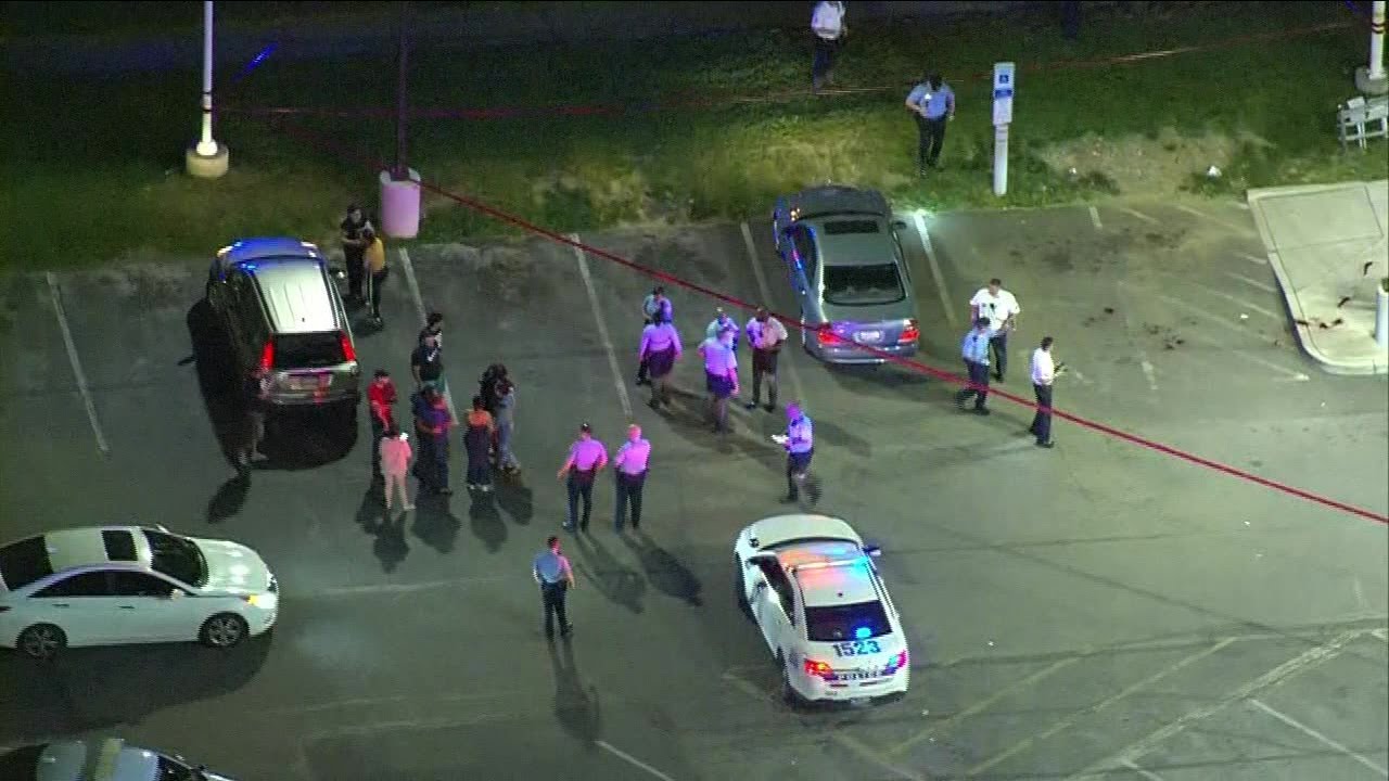 Police: Man shot in neck near ATM machine in Oxford Circle - YouTube