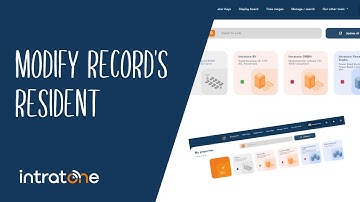 Modify name or phone number