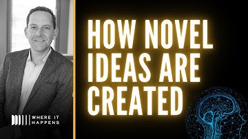How Novel Ideas Are Created with David Friedberg | Where It Happens Podcast