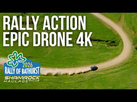Rally of Bathurst | Epic Aerial Highlights in FULL 4K
