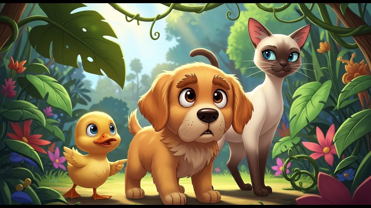 Super Funny Detective Team: Bongo, Mira, Pippo's Hilarious 3D Backyard Adventure!