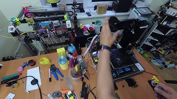 Anet A8 Z/X axis modify #2