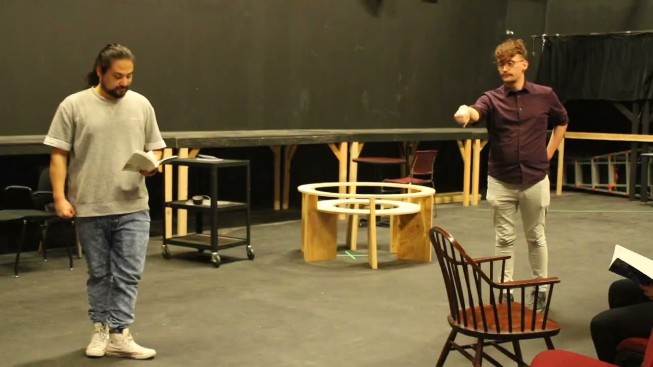 GLOBE NEWS SHORTS: Eurydice by Sarah Ruhl presented at the Black Box Theatre