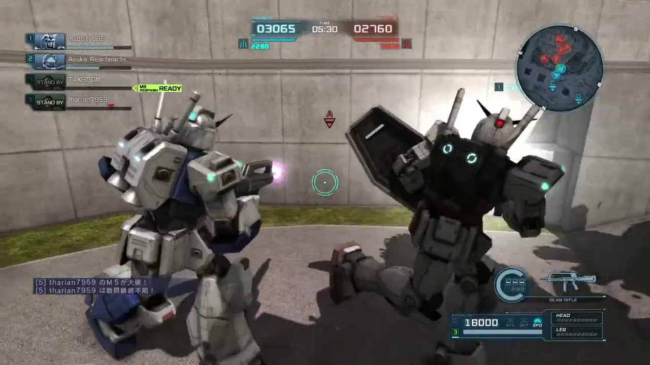 バトオペ２ アレックス Lv.1