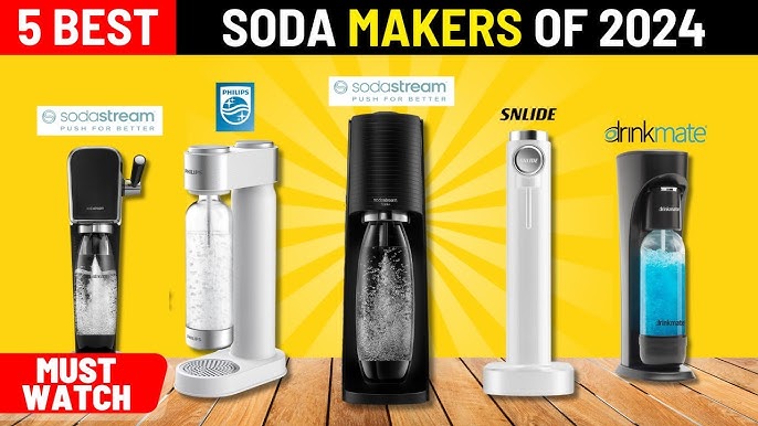 Ninja Thirsti compared to Sodastream soda maker #justadadvideos #ninja, sparkling water