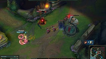 Zed 1v1 Outplay