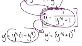 Video 1269 - Implicit Differentiation - Second Derivative - Practice 2