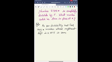 Mastering Divisibility: Math Olympiad Divisible by 5 #MathOlympiad #Divisibility #DivisibleBy5