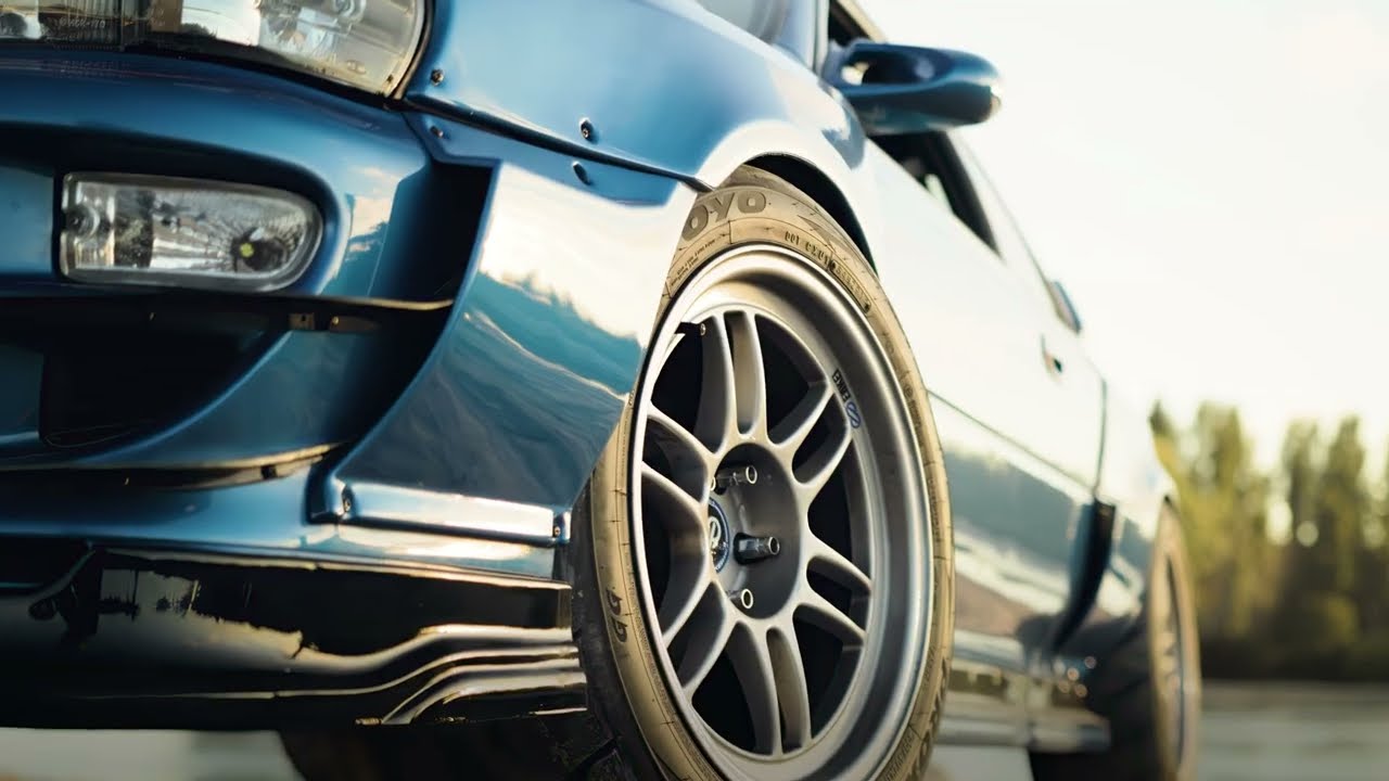 550WHP SUBARU GC8 - 4K JDM CINEMATIC