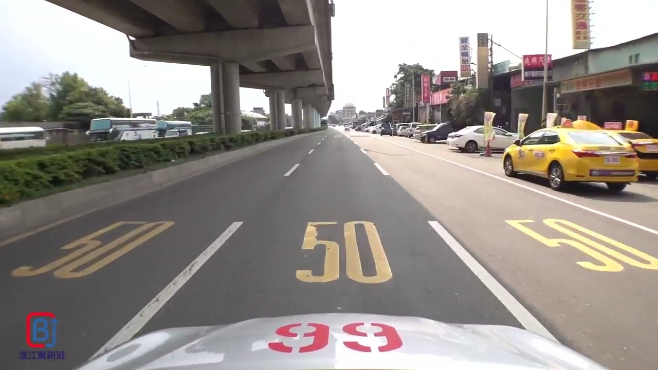 2022年場外道路考試路線示範