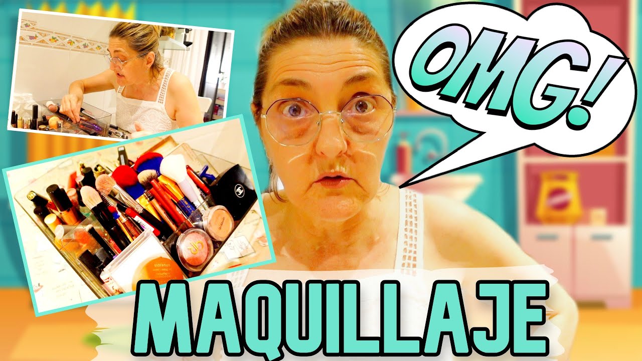 Mi MADRE os ENSEÑA  TODA su COLECCIÓN de MAQUILLAJE!! (JUNIO 2022)🤦🏻‍♀️💄| LorenaAndCia