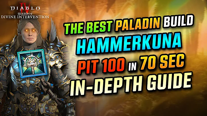 Best Paladin Build Hammerkuna In Depth Guide Pit 120+ - S11 Diablo 4