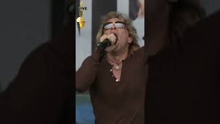 Bon Jovi "Have A Nice Day". Watch the full video on the #live8 channel! #bandaid #2005