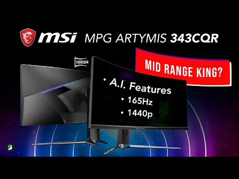 New Ultrawide Gaming Monitor Mid Range KING? Or overpriced? - MSI