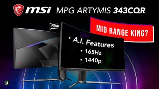 New Ultrawide Gaming Monitor Mid Range KING? Or overpriced? - MSI MPG Artymis 343CQR