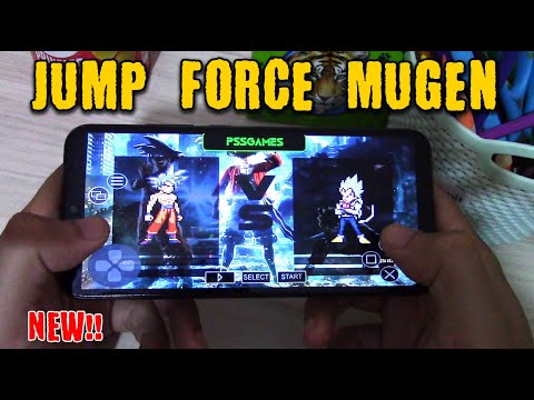 Stream Jump Force Mugen Lite Apk from InriaZcomhi