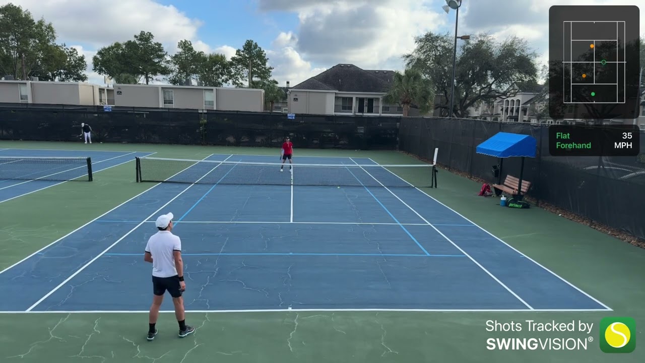 USTA 4.0 Singles Final - Level 5: Houston Fall Major Zone 2024
