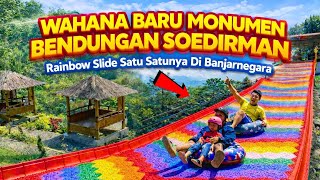 WAHANA BARU VIRAL DI BANJARNEGARA‼️ MONUMEN BENDUNGAN SOEDIRMAN SEKARANG MAKIN LENGKAP