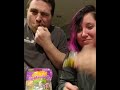 Couple trying splooshies and it goes hilariously wrong.