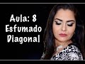 Curso da Maquiagen: Esfumado na Diagonal | Aula 8 - Módulo II