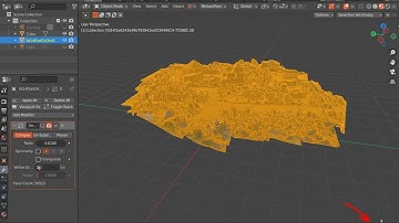 3D scan (high-poly mesh) to SketchUp