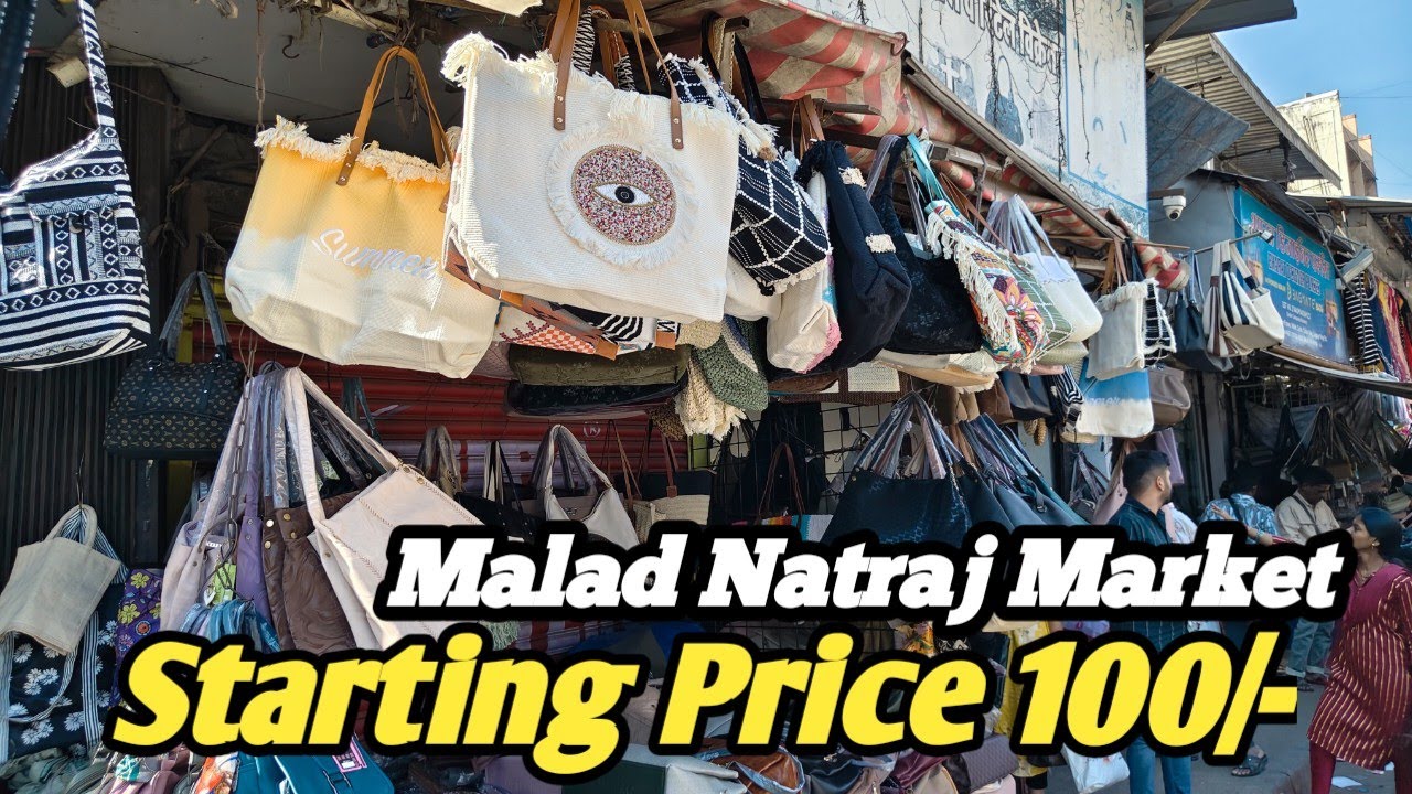 Malad :-Imported Bag,Bridal Clutches Starting price 100/- | Ladies purse Wholesale Market in Mumbai 